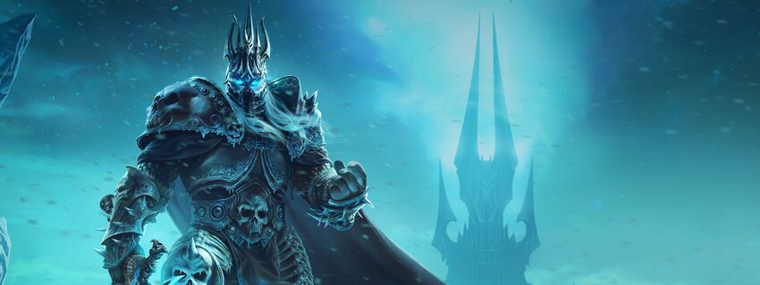 Blizzard Press Center - Wrath of the Lich King Classic Reveal