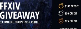 Icy Veins FFXIV Store Credit Giveaway