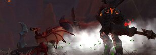 Fan-Made Dragonflight Login Screen
