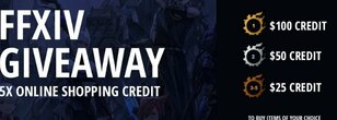 Second Icy Veins FFXIV Twitter Giveaway