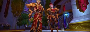 Blood Elf and Dark Iron Dwarf Weapons No Longer Race Locked on the 9.2.5 PTR