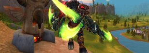 Tauren Rogues Wearing Tier 1-6 Sets (Including Warglaives)