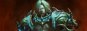 Anduin as the Lich King (AI-Generated Art Piece)
