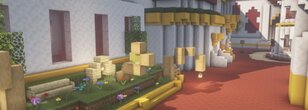 Silvermoon City Recreated in Minecraft (WIP)