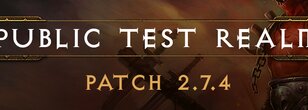 Diablo 3 Season 27, Patch 2.7.4 PTR Notes
