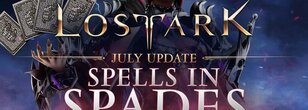 Lost Ark Spells in Spades July Update Notes: Massive Honing Buffs, Arcanist, Valtan Inferno, Purchasable Powerpass, Summer Event and More