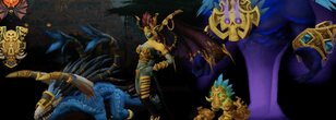 Fan Concept of Zandalari Warlock Minion Glyphs