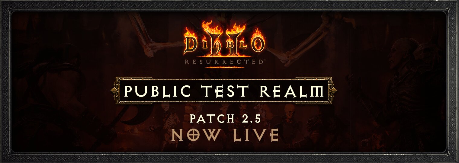 Diablo 2: Resurrected 2.5 Patch Notes - News - Icy Veins