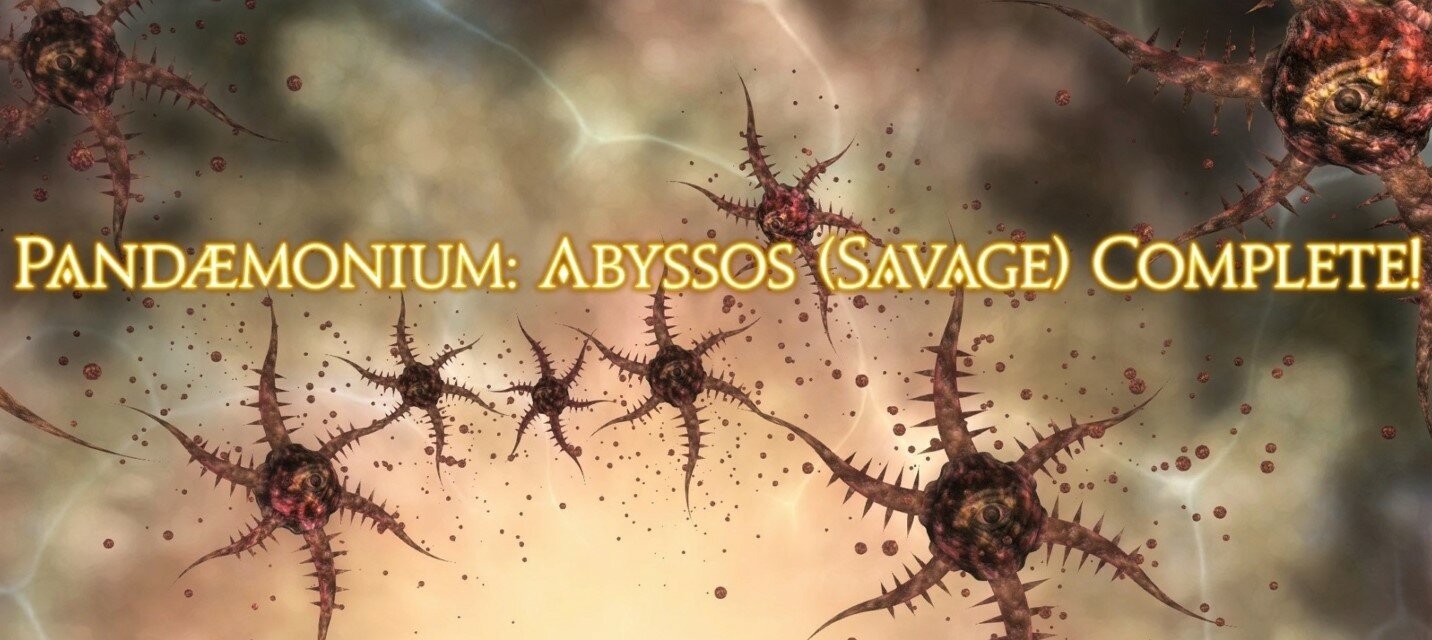 FFXIV Pandaemonium Abyssos (Savage) Clear Rates News Icy Veins