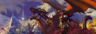In-Game Location of the Dragonflight Login Screen