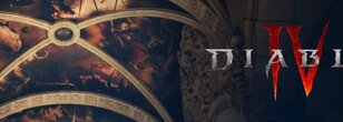 Diablo 4 Beta Live Action Trailer and Real Cathedral Mural