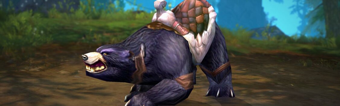 WoW Loot for Prime Gaming Members: The Big Battle Bear - News