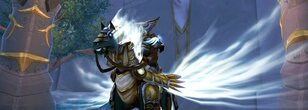Tyraels Charger and Bag Reward Drop Rate Clarifications in WoW-Diablo Crossover Event