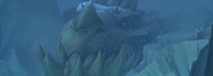Galakronds Head Compared to the Size of Stormwind and Deathwing
