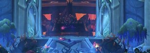Shadow Dusk Dreamsaber - Glory of the Dream Raider Mount Reward in Patch 10.2