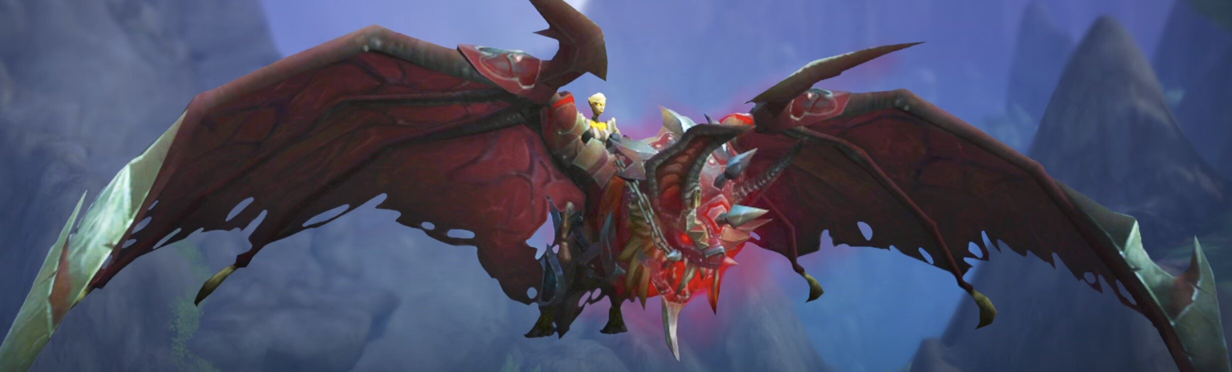 Prime Gaming Loot: Get the Armored Bloodwing Mount — World of Warcraft —  Blizzard News