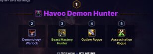 Dragonflight Season 3 Mythic+ DPS Log Rankings: Week 3
