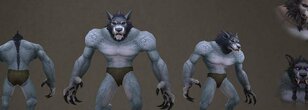 Customize Human and Worgen Form Separately in Cataclysm Classic