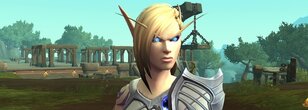 New Alleria, Anduin, and Xalatath Models in The War Within