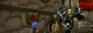 Gladiator Mounts in The War Within Season 1&2: Gold/Silver Armored Fel Bat