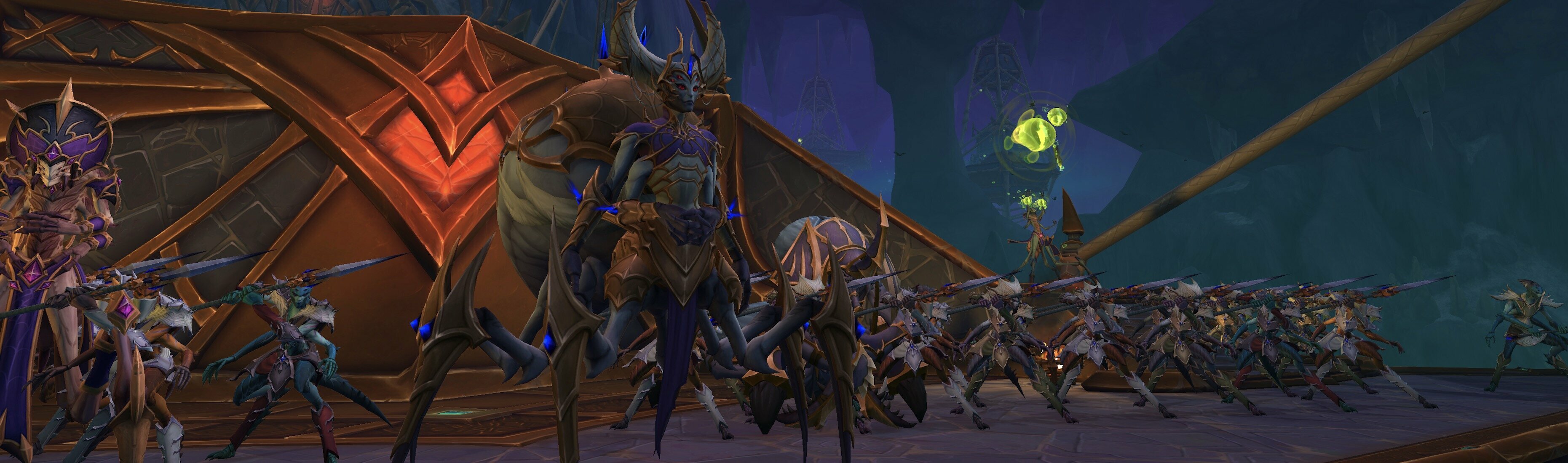 Mythic Nerub'ar Palace Final Boss, Queen Ansurek, Mounts - News - Icy Veins