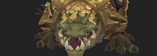 A First Look at Crocolisk Mounts in the War Within