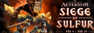 The Siege of Sulfur Event is Returning to New World: Aeternum