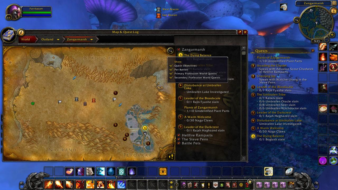 Wow quest helper addon curse