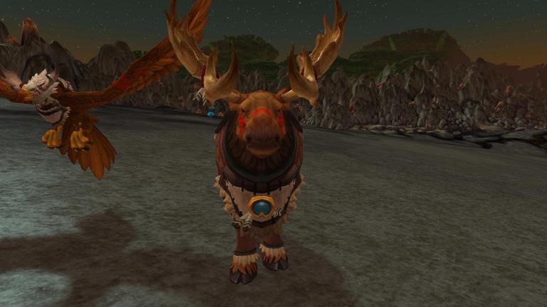 highmountain tauren druid forms in battle for azeroth news icy highmountain tauren druid form