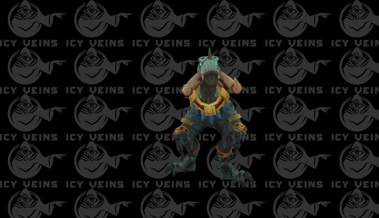 Zandalari Troll Druid Forms In Battle For Azeroth News Icy