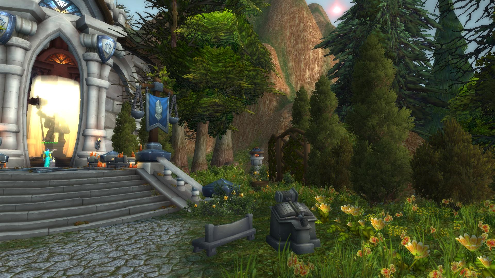 Uther's Tomb Visual Update in Battle for Azeroth - News - Icy Veins