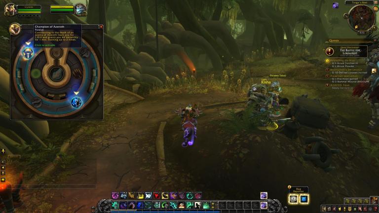 Battle For Azeroth Ui