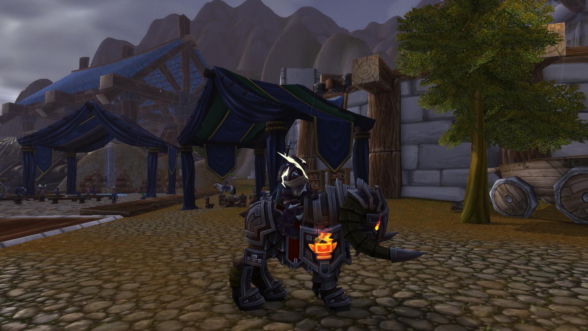 Dark iron paladin mount