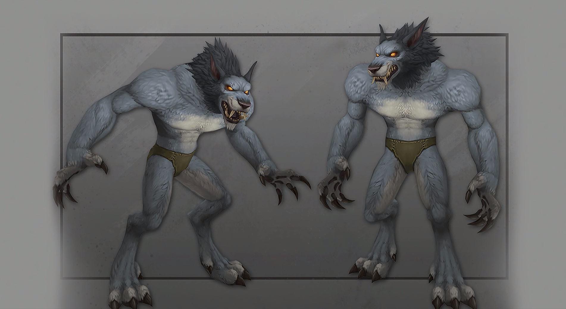 New Goblin Worgen Models Coming In Patch 8 2 5 News Icy Veins