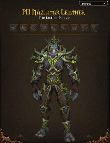 Patch 8 2 Azshara S Eternal Palace Raid Sets Preview News