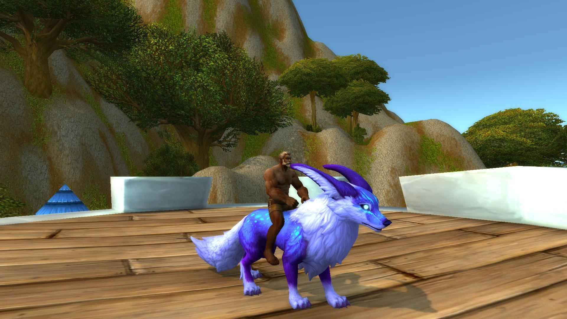 Soulshape Forms Purple Vulpin Mount in Shadowlands - News - Icy Veins