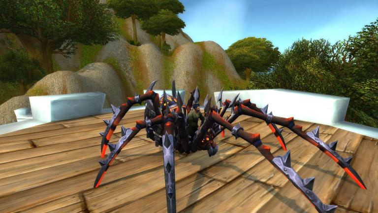 Vicious War Spider Mounts in Shadowlands - News - Icy Veins