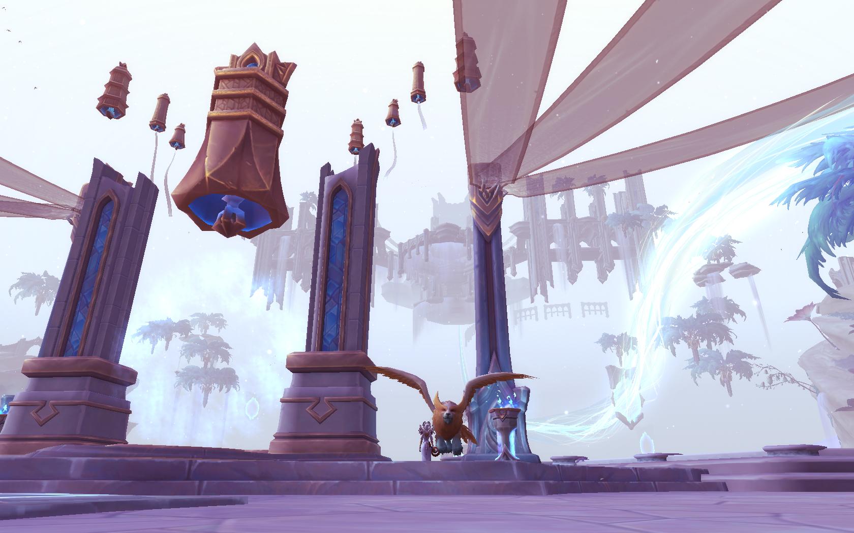 Larion Transport Network Added in Elysian Hold News Icy Veins