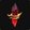 Crimson Crystal Column icon