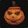 Unlit Smiling Jack-o'-Lantern icon