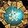 Golden Mobile Timepiece icon