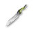 AIC Fieldwork Assault Push Knife