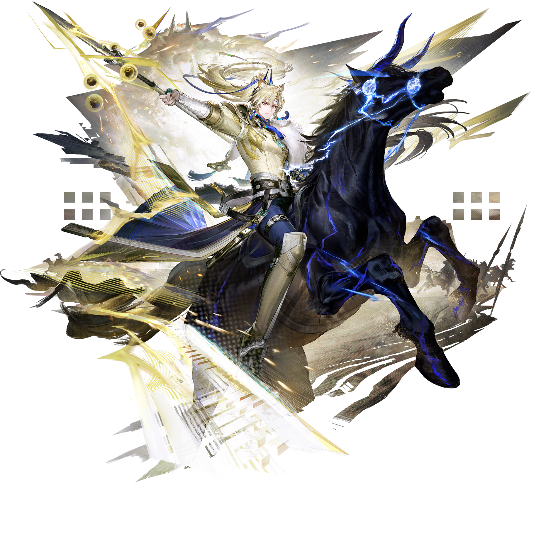 Argent Flow full artwork