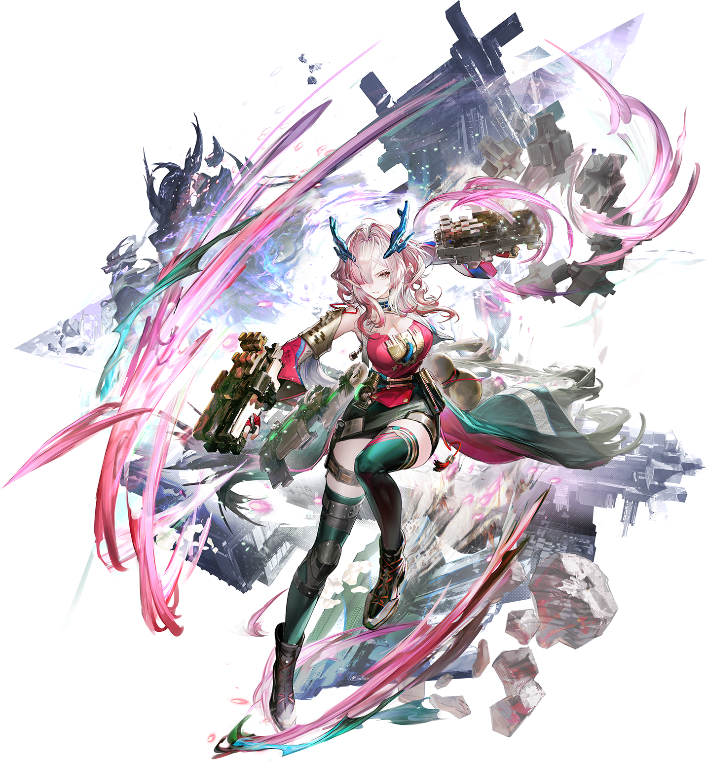 Mi Fu full artwork