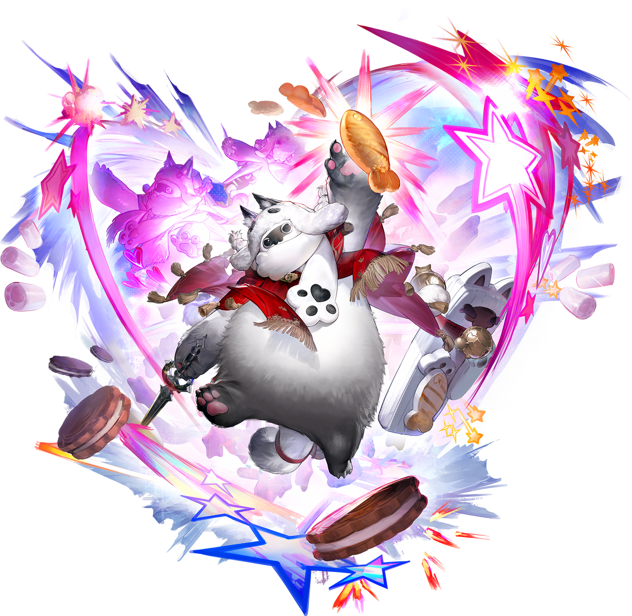 Purrchena full artwork