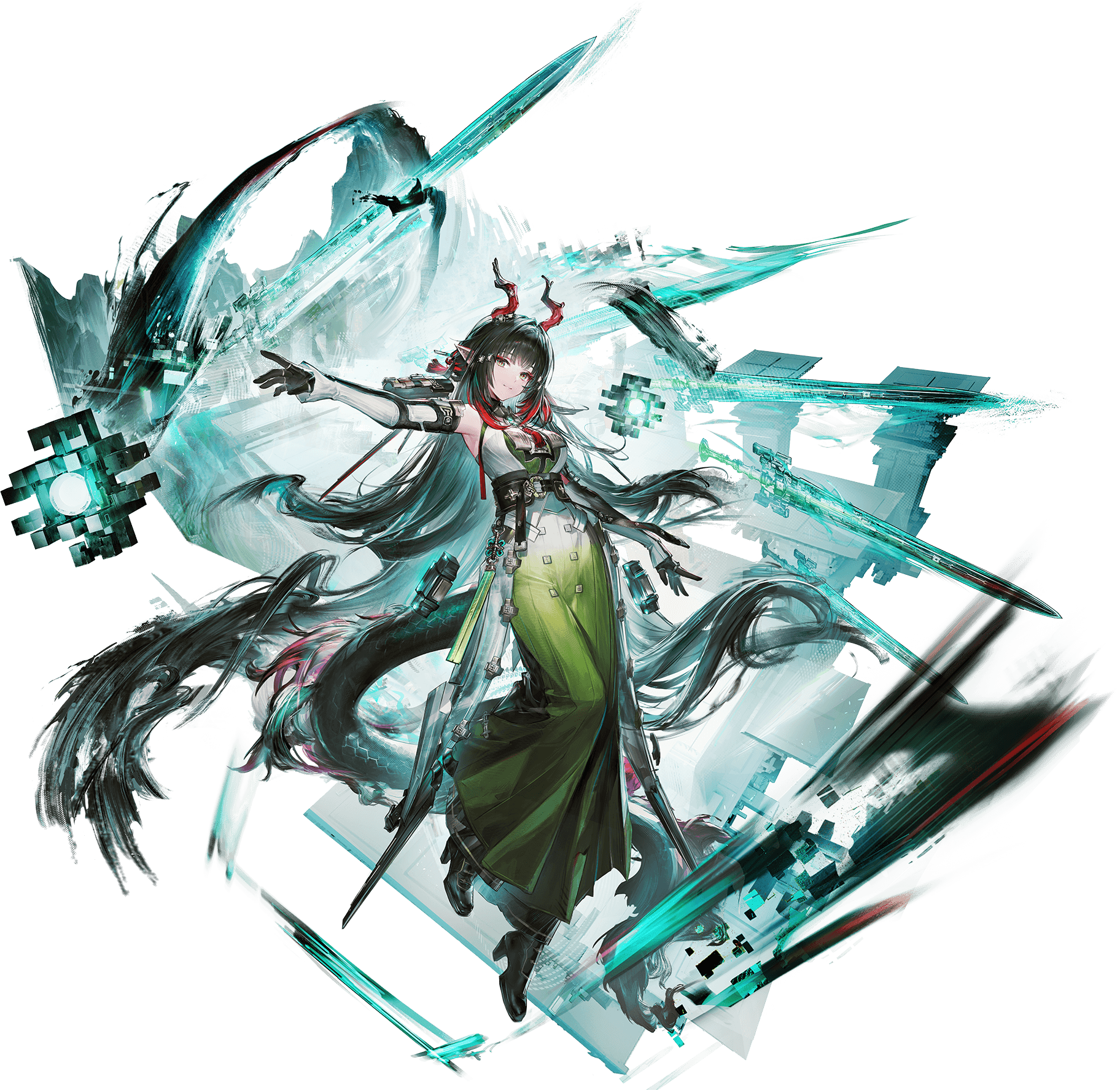 Zhuang Fangyi full artwork