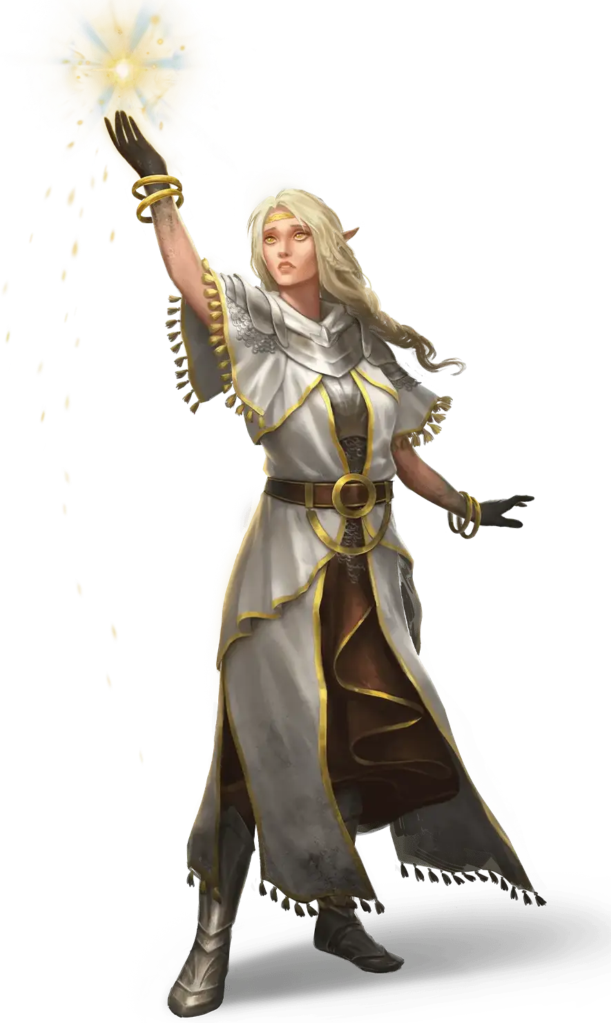 Cleric Character Art Ashes of Creation