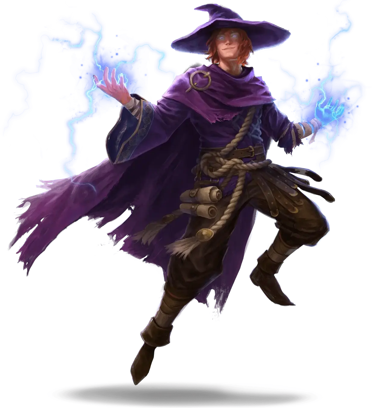 Mage Character Art Ashes of Creation