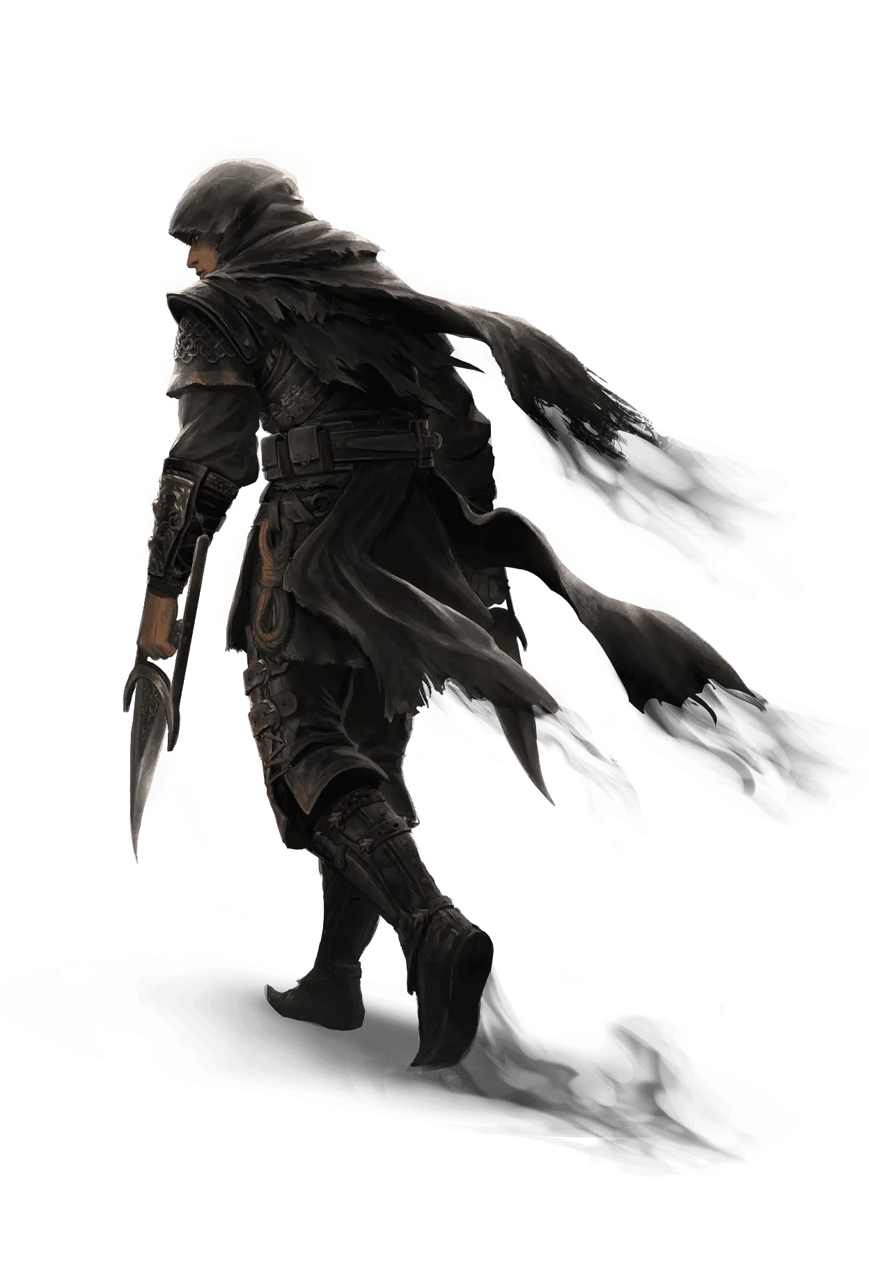 Rogue Character Art Ashes of Creation