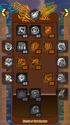 Shield of Retribution Skill Tree